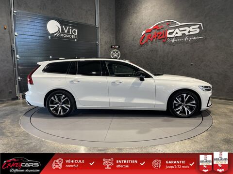 V60 R-Design T6 AWD Camera - H & K - Recharge 253 + 87 2020 occasion 25300 Pontarlier