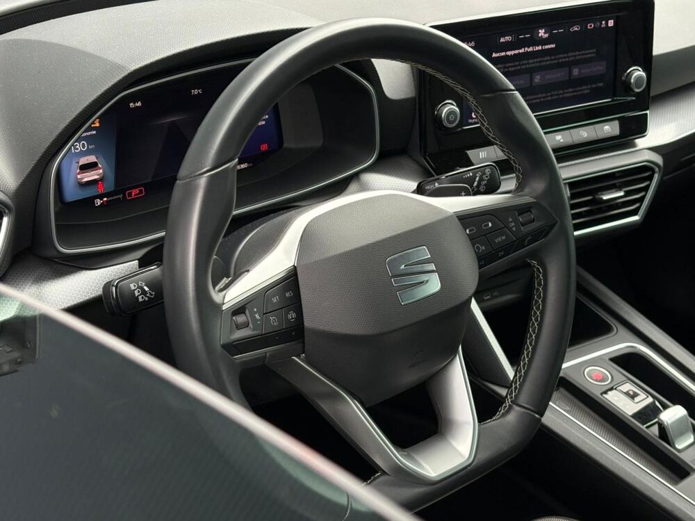 Leon 2.0 TDI 150 DSG7 Business avec Cam&eacute;ra et Apple Car Play 2024 occasion 35300 Foug&egrave;res