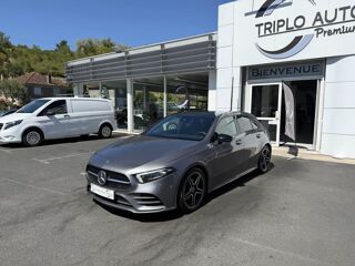 Classe A A 200 d - BV 8G-DCT BERLINE 5P AMG Line TOIT OUVRANT + GPS 2022 occasion 19100 Brive-la-Gaillarde