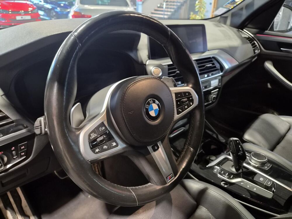 X3 M Sport xDrive 20d - BVA G01 - ATTELAGE - TOIT OUVRANT - CAR 2021 occasion 25300 Pontarlier