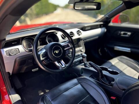 Mustang 5.0 V8 GT FASTBACK 421CH BVA - MALUS PAYE - FULL ENTRETIEN - 2016 occasion 13760 Saint-Cannat