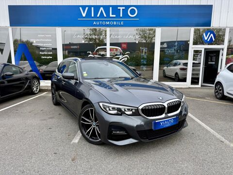 BMW S&eacute;rie 3 320d xDrive Touring M Sport - BVA - TOIT OUVRANT - SIEGES CH 2020 occasion Beaucouz&eacute; 49070