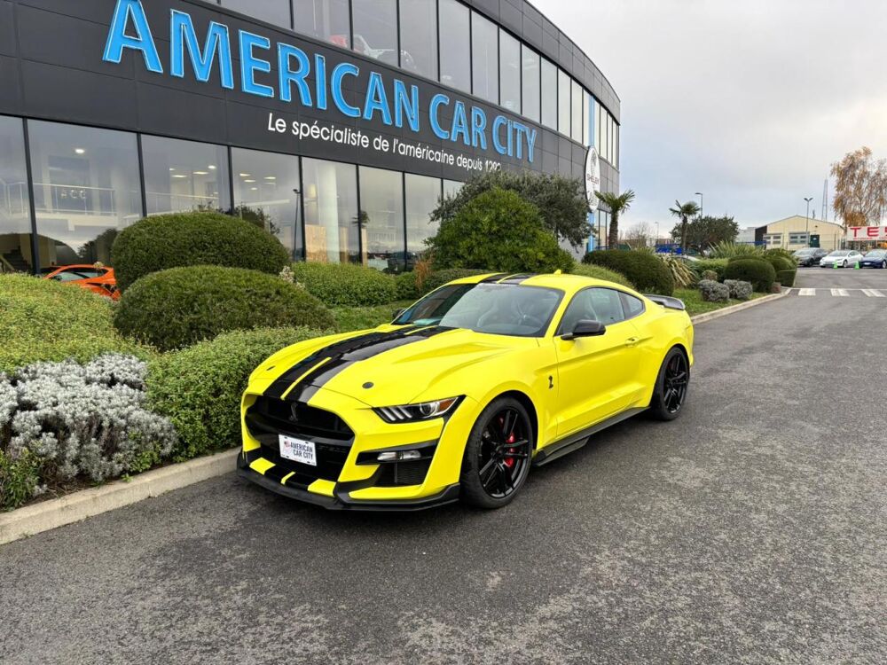 Mustang Shelby GT500 V8 5.2L 760ch 2021 occasion 91830 Le Coudray-Montceaux