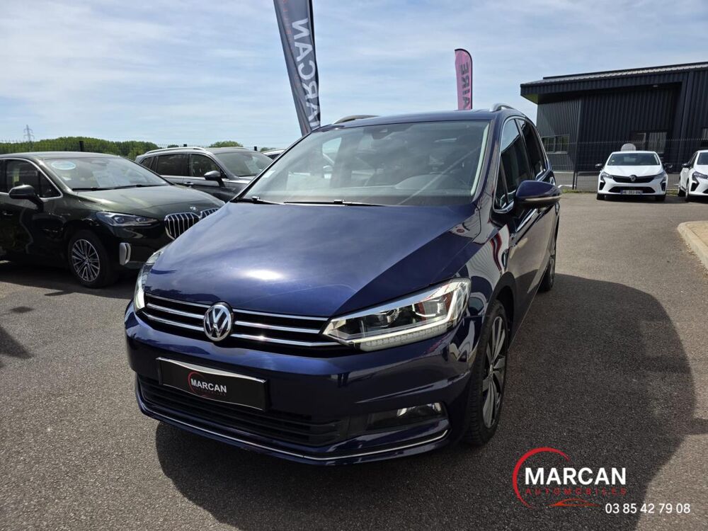 Touran 2.0 16V TDI SCR - 115 - BV DSG 7 7pl Carat 2020 occasion 71880 Ch&acirc;tenoy-le-Royal