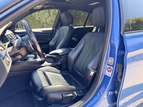 S&eacute;rie 3 335d xDrive M Sport - H&K - HUD - TOIT - SUIVI FULL BMW 2017 occasion 13760 Saint-Cannat