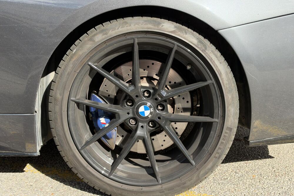 M4 F82 COUP&Eacute;-431 CH-DKG-PACK CARBONE-HARMAN KARDON-CUIR ROUGE 2015 occasion 78760 Jouars-Pontchartrain