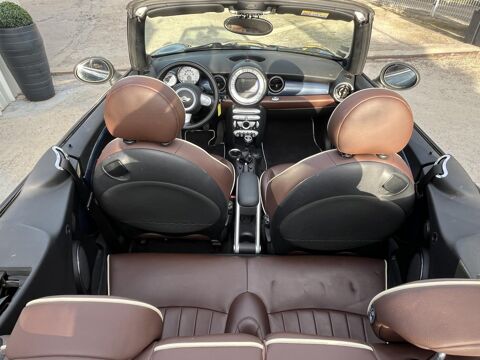 Cooper D Cabriolet 1.6i - 120  CABRIOLET Cooper PACK CHILI 2009 occasion 83490 Le Muy