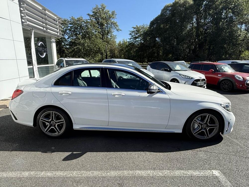 Classe C C 220 d - BVA 9G-Tronic BERLINE - AMG Line -SUIVI AVEC FACT 2019 occasion 19100 Brive-la-Gaillarde