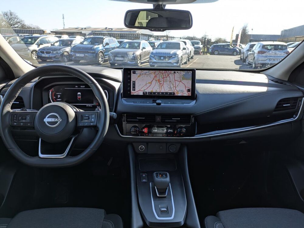 Qashqai N-CONNECTA MILD HYBRID 158ch XTRONIC 2023 occasion 44700 Orvault