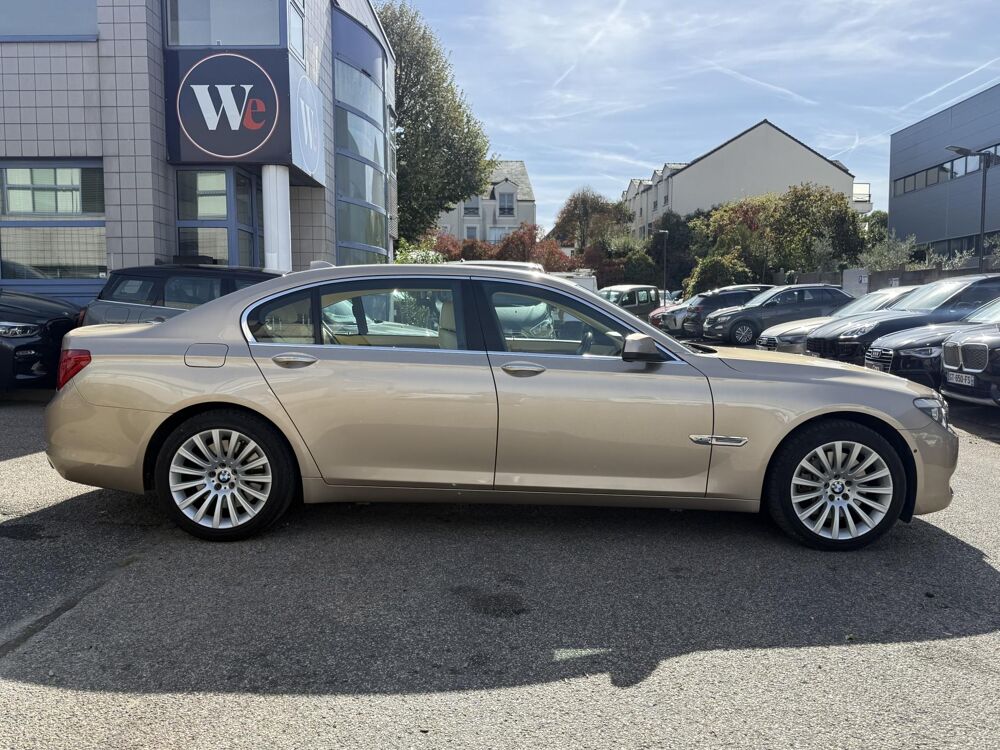 S&eacute;rie 7 750Li xDrive Exclusive Individual SUIVI BMW GARANTIE 12 MOIS 2011 occasion 94360 Bry-sur-Marne