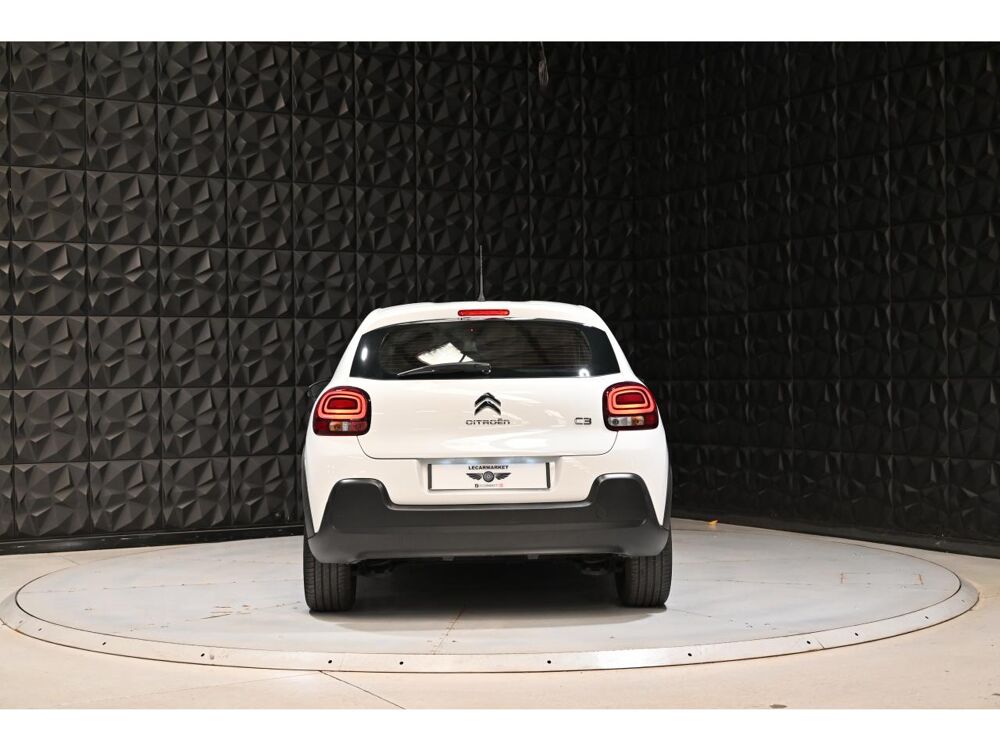 C3 1.2 PureTech 12V - 83 S&S 2016 BERLINE ENTREPRISE Feel Soci 2023 occasion 77100 Meaux