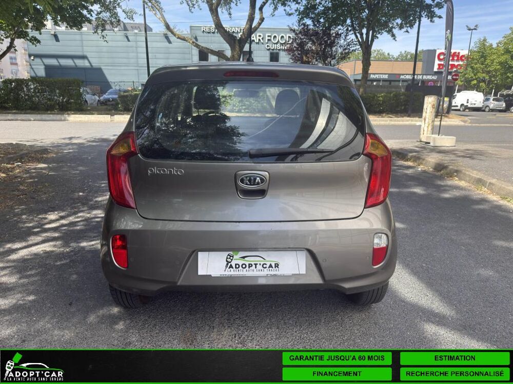 Picanto 1.2 - 85  Premium - FACTURE OK - GARANTIE 2012 occasion 77185 Lognes