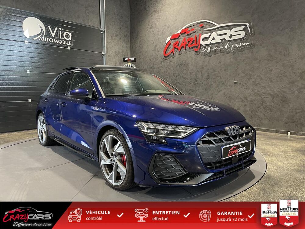 A3 1.5 35 TFSI 150 Mild Hybrid S-Tronic 7 S line - Toit ouvran 2025 occasion 25300 Pontarlier