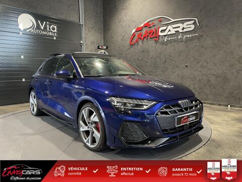 A3 1.5 35 TFSI 150 Mild Hybrid S-Tronic 7 S line - Toit ouvran 2025 occasion 25300 Pontarlier