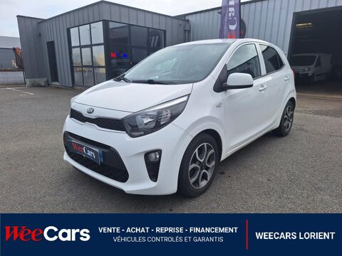 Kia Picanto 1.2 85 DESIGN BVA 2019 occasion Caudan 56850
