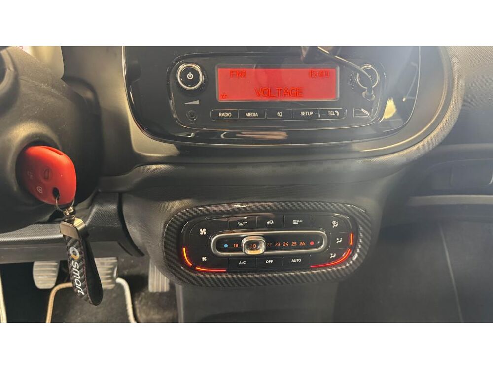 ForTwo Coupe 1.0i 71 S&S - Passion - 3&egrave;me main - Entretien Complet 2016 occasion 60740 Saint-Maximin