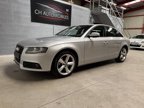Audi A4 2.0 TDI 120 ATTRACTION 2010 occasion Bettancourt-la-Ferr&eacute;e 52100