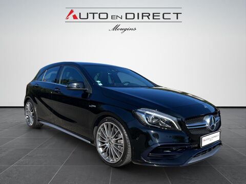 Classe A A 45 - BV Speedshift DCT AMG BERLINE - BM 176 AMG 4-Matic P 2016 occasion 06250 Mougins