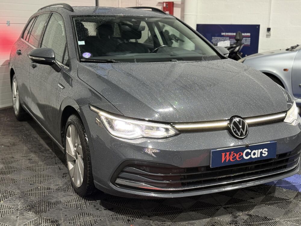 Golf BREAK 1.5 E-TSI 150ch OPF STYLE DSG BVA - Garantie 12 MOIS 2022 occasion 94360 Bry-sur-Marne