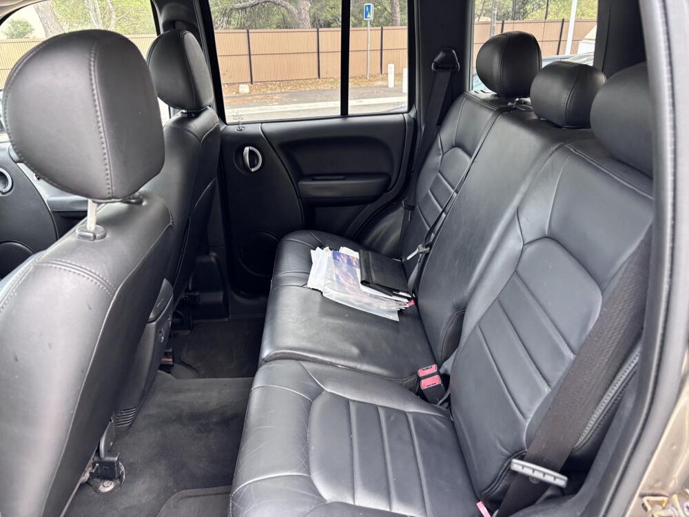Cherokee 2.8 CRD - BVA 2001 Limited PHASE 2 2005 occasion 83490 Le Muy