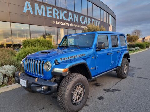 Jeep Wrangler SRT392 Unlimited Rubicon SRT 392 - PAS DE MALUS 2021 occasion Le Coudray-Montceaux 91830