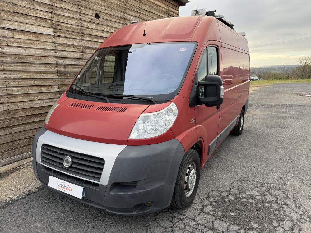 Ducato Pack 3.5 M 2.3 Multijet - 120 III CHASSIS CABINE 3.5 M PHAS 2008 occasion 19100 Brive-la-Gaillarde