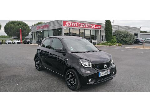 Smart ForFour Electric Drive Prime 82ch+CAM+T.PANO 2018 occasion Soual 81580