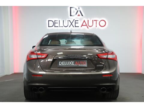 Ghibli 3.0 V6 BVA 2015 occasion 06550 La Roquette-sur-Siagne