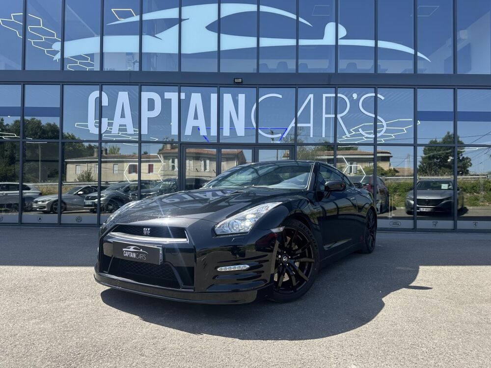 GT-R 3.8 V6 - 530 - BV GR6 COUPE Black Edition PHASE 2 - GARANTI 2011 occasion 33450 Montussan