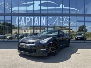 GT-R 3.8 V6 - 530 - BV GR6 COUPE Black Edition PHASE 2 - GARANTI 2011 occasion 33450 Montussan