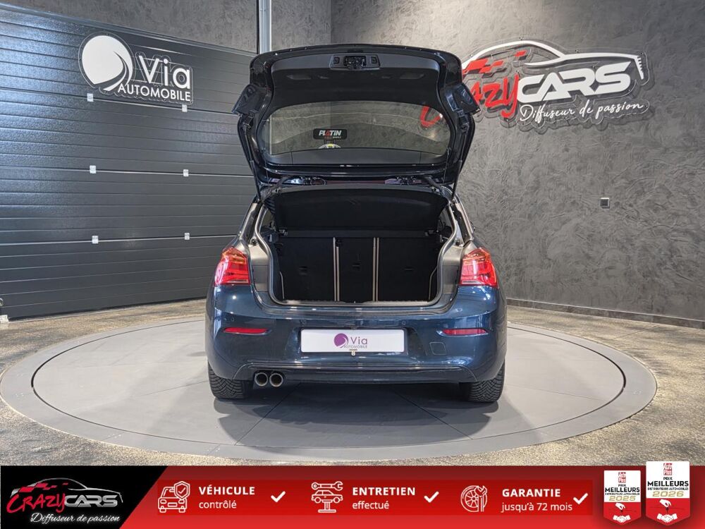 S&eacute;rie 1 120d xDrive BVA Sport - Cam&eacute;ra - H&K 2017 occasion 25300 Pontarlier