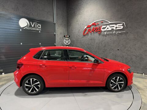 Polo 1.0 TSI FIRST EDITION - 95 - CAM - BEATS AUDIO - ACC 2017 occasion 25300 Pontarlier