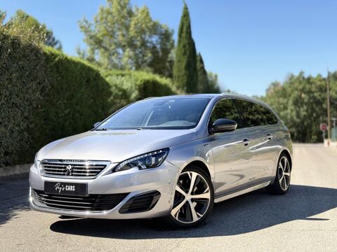 Peugeot 308 GT SW 1.6 THP 205CH - CAM - TOIT PANO - SUIVI PEUGEOT - PHAS 2017 occasion Saint-Cannat 13760