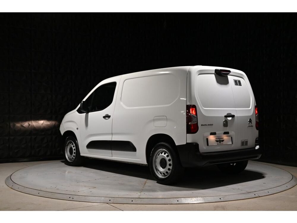 Berlingo 1.2 PureTech 12V - 110 S&S III FOURGON Fourgon M Driver 100 2021 occasion 77100 Meaux