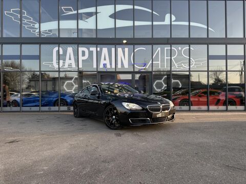 BMW S&eacute;rie 6 640d Gran Coup&eacute; Luxe - BVA Sport GRAN COUPE F06 640d PHASE 2014 occasion Montussan 33450