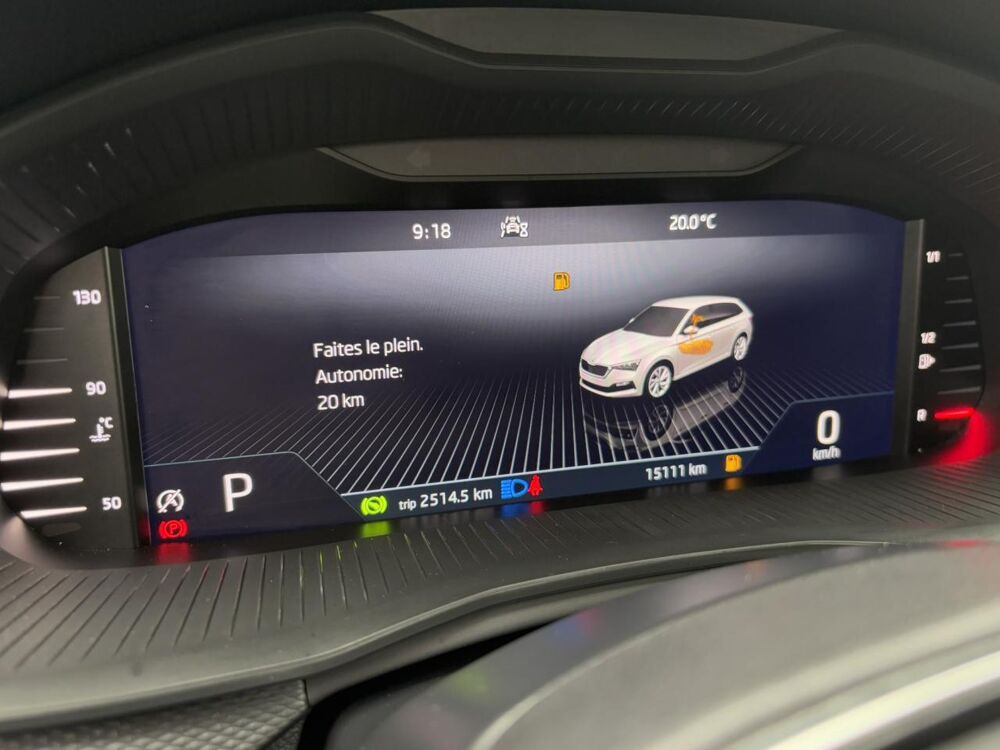 Scala TSI 110 DSG Ambition avec Cam&eacute;ra, Apple Car Play et Digital 2024 occasion 35300 Foug&egrave;res