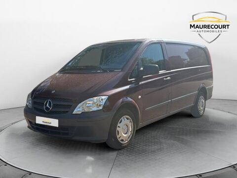Mercedes Vito Long 2.8t 113 CDI BlueEfficiency FOURGON - BM 639 Long Must 2012 occasion MAURECOURT 78780