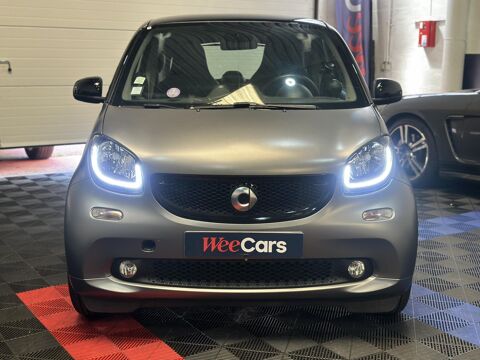 ForTwo Smart Coupe 1.0i - 71 S&S - BV Twinamic COUPE II 2014 Prime 2015 occasion 94360 Bry-sur-Marne
