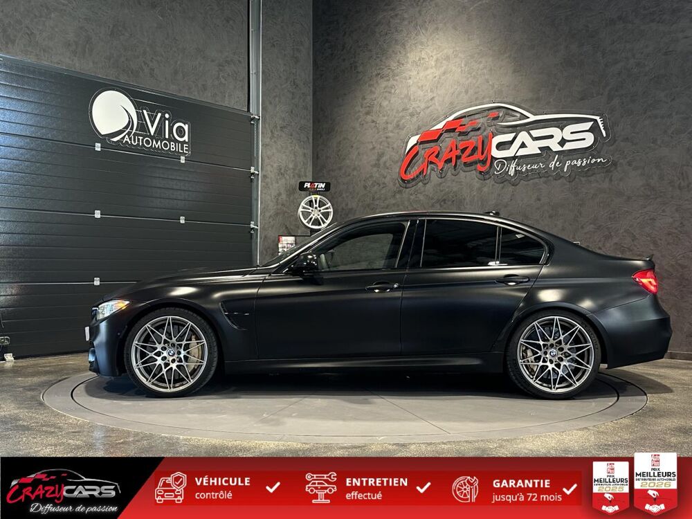 M3 Pack Competition - 450 - CAM 360&deg; - 4 SIEGES CHAUFFANTS - 2016 occasion 25300 Pontarlier