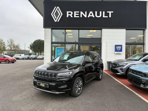 Jeep Compass 1.5 Turbo T4 e-Hybride - 130 - BVR Summit PHASE 2 2025 occasion Bessi&egrave;res 31660