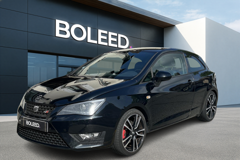 Seat Ibiza CUPRA - 180 - BVA DSG - SIEGES CHAUFFANTS 2014 occasion Jouars-Pontchartrain 78760
