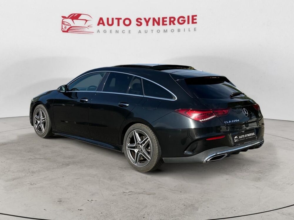 Classe CLA Shooting Brake 220 d - BV 8G-DCT - PACK AMG - TOIT OUVRANT 2019 occasion 13400 Aubagne