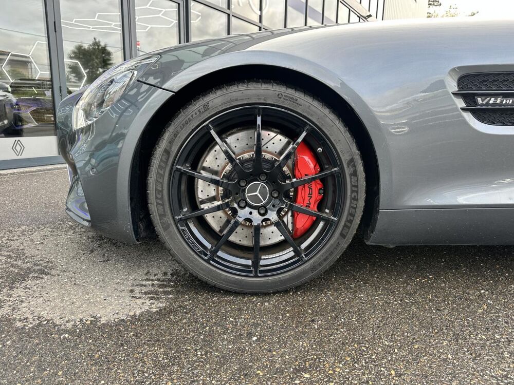 AMG GT S - BVA Speedshift 510 - GARANTIE 12 MOIS 2015 occasion 33450 Montussan