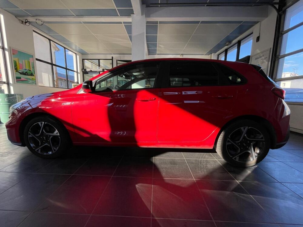 i30 1.0 T-GDI Hybrid 48 V - 120 S&S 2017 BERLINE N Line PHASE 2 2021 occasion 38400 Saint-Martin-d'H&egrave;res