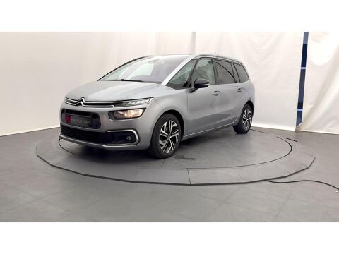 Citro&euml;n C4 Picasso GARANTIE 1 AN-7 PLACES-Grand C4 SpaceTourer 1.5 BlueHDi - 13 2021 occasion B&egrave;gles 33130
