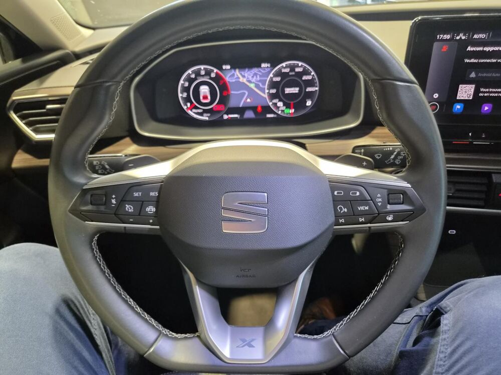 Leon 1.5 TSI - 150 - DSG 7 - Xcellence - Camera de recule - Sieg 2021 occasion 25300 Pontarlier
