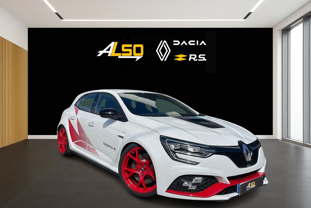 M&eacute;gane 4 IV RS Trophy-R 300cv BVM, suivi complet Renault, pa 2019 occasion 31660 Bessi&egrave;res
