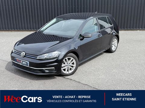 Volkswagen Golf 1.5 TSI 130 EVO BLUEMOTION CARAT DSG BVA 2019 occasion Saint-Just-Saint-Rambert 42170