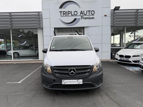 Vito Long 2.8t 110 CDI BlueEfficiency FOURGON First TVA RECUPERA 2021 occasion 19100 Brive-la-Gaillarde