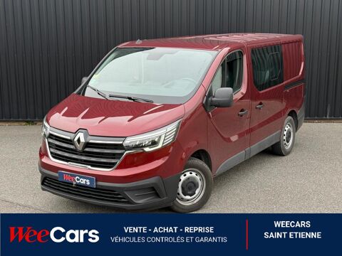 Renault Trafic L1H1 3000 Kg 2.0 Blue dCi 130 III CABINE APPROFONDIE Confor 2023 occasion Saint-Just-Saint-Rambert 42170